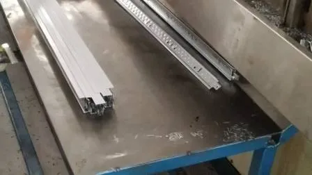 Galvanized Steel Fut/Flat Suspended Metal Tee Bar Ceiling T Grid for PVC /Mineral Fiber Gypsum Board Ceiling Tile/Panel System
