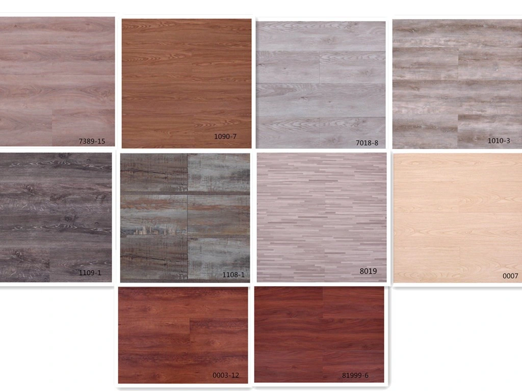 Spc Vinyl Flooring 4mm /5mm Thickness Spc Rigid Vinyl Flooring