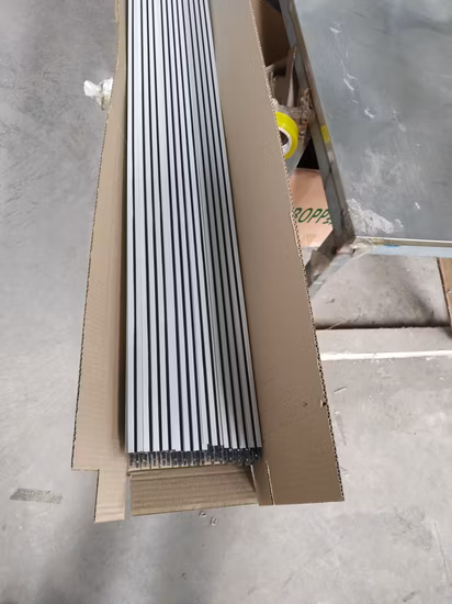 Galvanized Steel Fut/Flat Suspended Metal Tee Bar Ceiling T Grid for PVC /Mineral Fiber Gypsum Board Ceiling Tile/Panel System