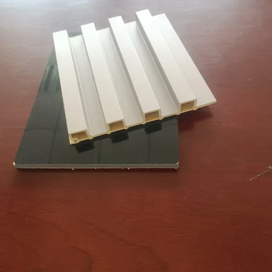 뜨거운 판매 플라스틱 인테리어 장식 PVC 벽 패널