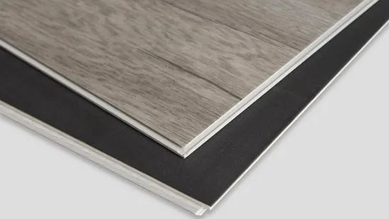 방수 4mm 5mm 6mm 헤링본 엄밀한 비닐 판자 바닥 Spc 바닥재