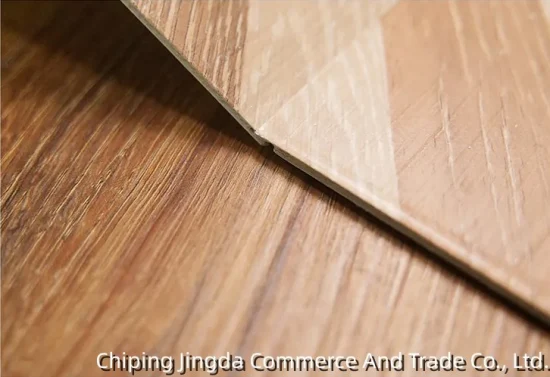 Unilin 클릭 잠금 방수 엄밀한 비닐 판자 타일 Lvt 플라스틱 Spc 바닥 바닥재